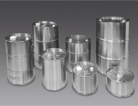 stainless steel closed head drum 2