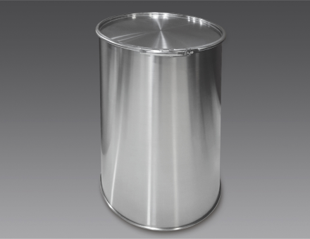 stainless steel open head drum 1
