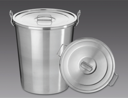 stainless steel conical containers (crevice free) 1